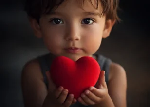 A Child with a Broken Heart