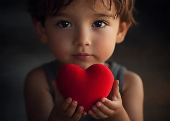 A Child with a Broken Heart