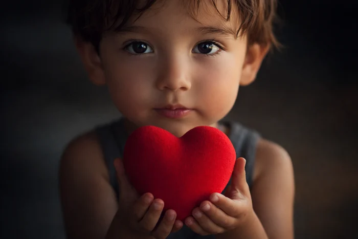 A Child with a Broken Heart